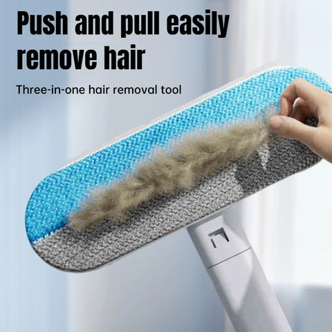 Long Handle Pet Hair Remover Brush – Static Cleaner