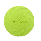 Silicone Dog Flying Disc – Interactive Training Toy