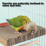Parrot Chew Toy – Shredded Paper Stress Relief Board