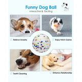 Bite-Resistant Dog Ball – High Elastic E-TPU Chew Toy