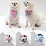 Adjustable Dog Bandana Collar – Stylish Scarf for Cats and Dogs
