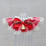 Lace Bib Christmas Accessories for Small Pest
