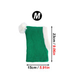 Cute Knitted Christmas Pet Beanie