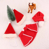 Cute Christmas Pet Cloak