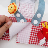 (3 styles) Overalls Pet Set – Harness, Leash & Sun Hat for Cats & Small Dogs