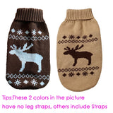 Winter Dog Sweater – Warm Coat for Small & Medium Dogs and Cats