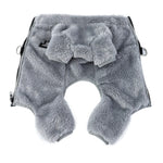 Soft Fleece Dog Clothes for the Winter