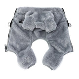 Soft Fleece Dog Clothes for the Winter