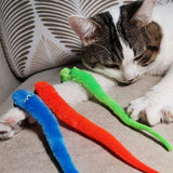 Cat Wand Toy Replacement Heads – Plush Worm Accessories for Funny Cat Stick | 5/6/10/11pcs Interactive Pet Toys