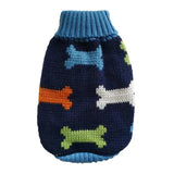 Warm Knitted Dog Sweater – Winter Coat for Small and Medium Pets