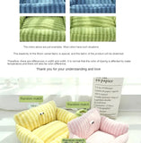 Winter Plush Pet Bed – Cozy Sofa Nest for Small Dogs & Cats