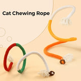 Cat Scratcher Rope Toy – Bite Resistant Cotton Chew