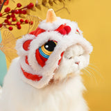 New Year's Tiger Costume for Pets