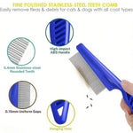 Stainless Steel Pet Flea and Lice Combs
