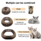 Foldable Magic Cat Scratching Board – Interactive Claw and Resting Bed