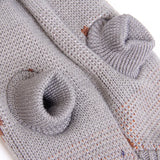 Warm Knitted Dog Sweater – Winter Coat for Small and Medium Pets