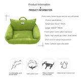 Winter Plush Pet Bed – Cozy Sofa Nest for Small Dogs & Cats