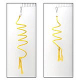 1PC Bird Toy Spiral Cotton Rope Chewing Bar Parrot for climbing and swinging