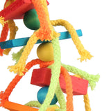 Wooden Bird Toys for Cage - Training Bird Toys