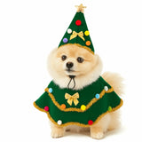 Christmas Tree Dog Costume