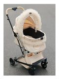 Stylish Lace Sunshade Mesh Cover For Pet Stroller