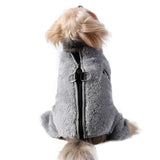 Soft Fleece Dog Clothes for the Winter