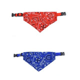 Adjustable Pet Bandana Collar for Dogs & Cats