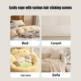 Long Handle Pet Hair Remover Brush – Static Cleaner