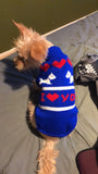 Winter Dog Sweater – Warm Coat for Small & Medium Dogs and Cats