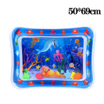 Inflatable Ocean Water Play Mat – Sensory Toy for Cats & Dogs