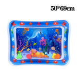 Inflatable Ocean Water Play Mat – Sensory Toy for Cats & Dogs