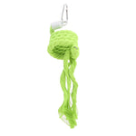 1PC Bird Toy Spiral Cotton Rope Chewing Bar Parrot for climbing and swinging