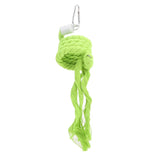 1PC Bird Toy Spiral Cotton Rope Chewing Bar Parrot for climbing and swinging