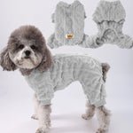 Winter Fleece Warm Dog Jumpsuit Winter
