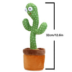 Dancing Cactus Talking and Singing Plush
