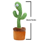 Dancing Cactus Talking and Singing Plush