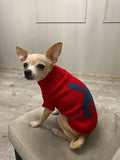 Warm Knitted Dog Sweater – Winter Coat for Small and Medium Pets