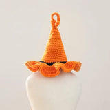 Bulk Crochet Holiday Dog Hats – Warm Holiday Pet Costume Caps for Dogs & Cats