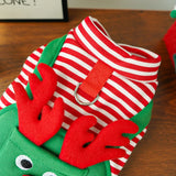Cat Christmas Reindeer Costume