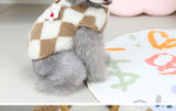Soft Fleece Dog Jumpsuit for Small Pets