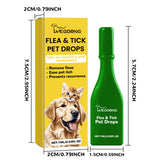 Cat Flea and Tick Treatment Drops