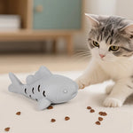 Interactive Cat & Dog Toy – Durable Bite-Resistant Puzzle Ball for Food Hiding, Chewing & Fun Play for Small Pets