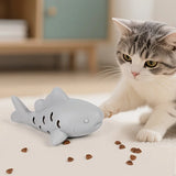 Interactive Cat & Dog Toy – Durable Bite-Resistant Puzzle Ball for Food Hiding, Chewing & Fun Play for Small Pets