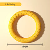 EVA Durable Dog Toy Set (4-Pack) – Flying Disc, Ball & Tug Rope for Puppies & Adult Dogs, Chew-Proof Teeth Cleaning