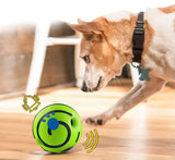 Wobble Wag Giggle Ball – Interactive Sound Toy for Dogs