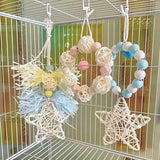 Fun & Durable Bird Toys – Chew, Bite, and Puzzle Toys for Parakeets, Parrots, Cockatoos, African Greys, Macaws & Lovebirds
