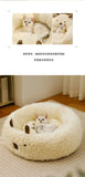 Alpaca Plush Pet Bed