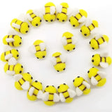 Yellow Bee Cat Toy – 5/10pcs Soft Interactive Kitten Play Set