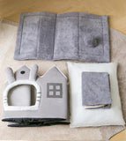 Foldable Pet Bed – Warm Dog & Cat Nest for Small to Medium Pets