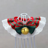 Lace Bib Christmas Accessories for Small Pest